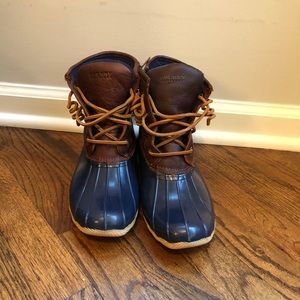 Sperry saltwater duck boot